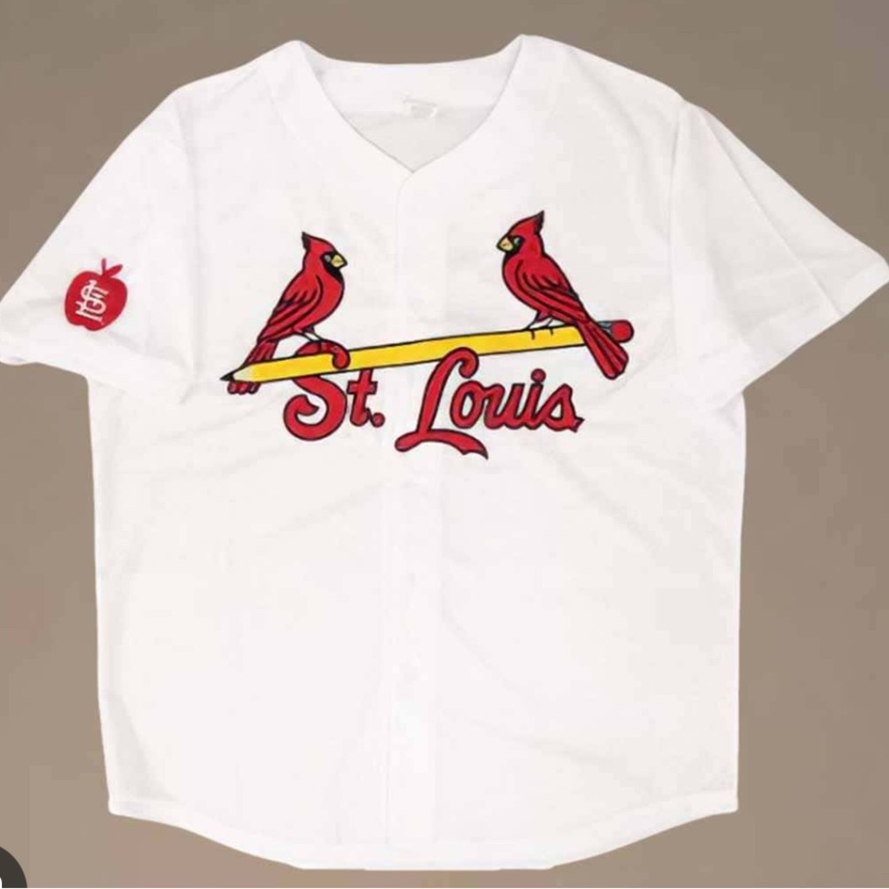 St. Louis Cardinals Education Appreciation White Baseball Jersey